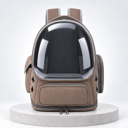 Transparent Pet Cat Carrier