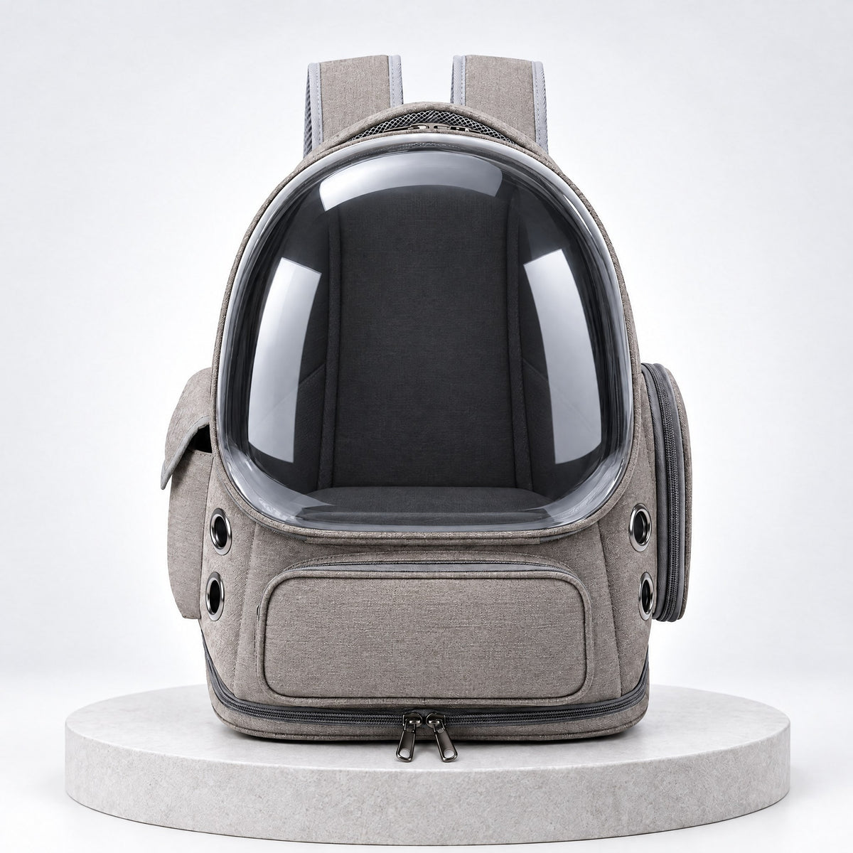 Transparent Pet Cat Carrier