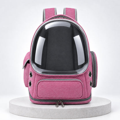 Transparent Pet Cat Carrier